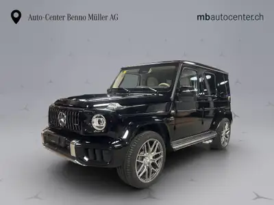Mercedes-Benz G 63 AMG — Le SUV de légende avec 605 ch et moins de 20 km — vista esterna