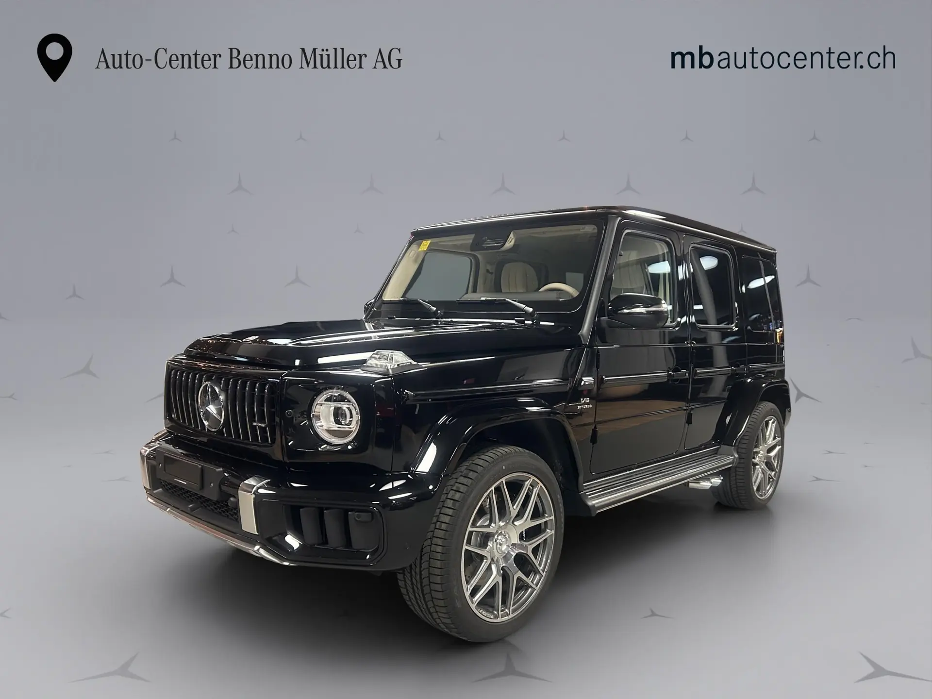 Mercedes-Benz Classe G occasion Ibach — 1