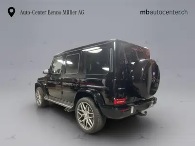 Mercedes-Benz G 63 AMG — Le SUV de légende avec 605 ch et moins de 20 km — vista posteriore