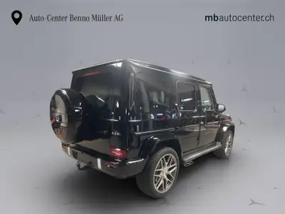 Mercedes-Benz G 63 AMG — Le SUV de légende avec 605 ch et moins de 20 km — cruscotto
