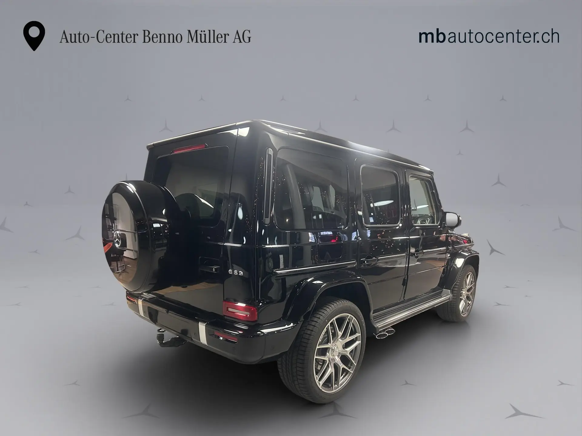 Mercedes-Benz Classe G occasion Ibach — 5