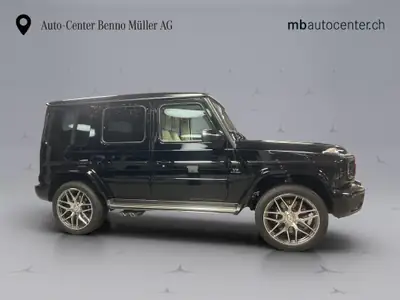 Mercedes-Benz G 63 AMG — Le SUV de légende avec 605 ch et moins de 20 km — dettaglio