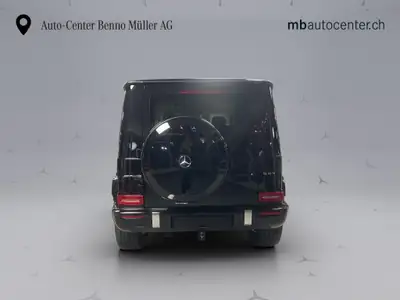 Mercedes-Benz G 63 AMG — Le SUV de légende avec 605 ch et moins de 20 km — interni
