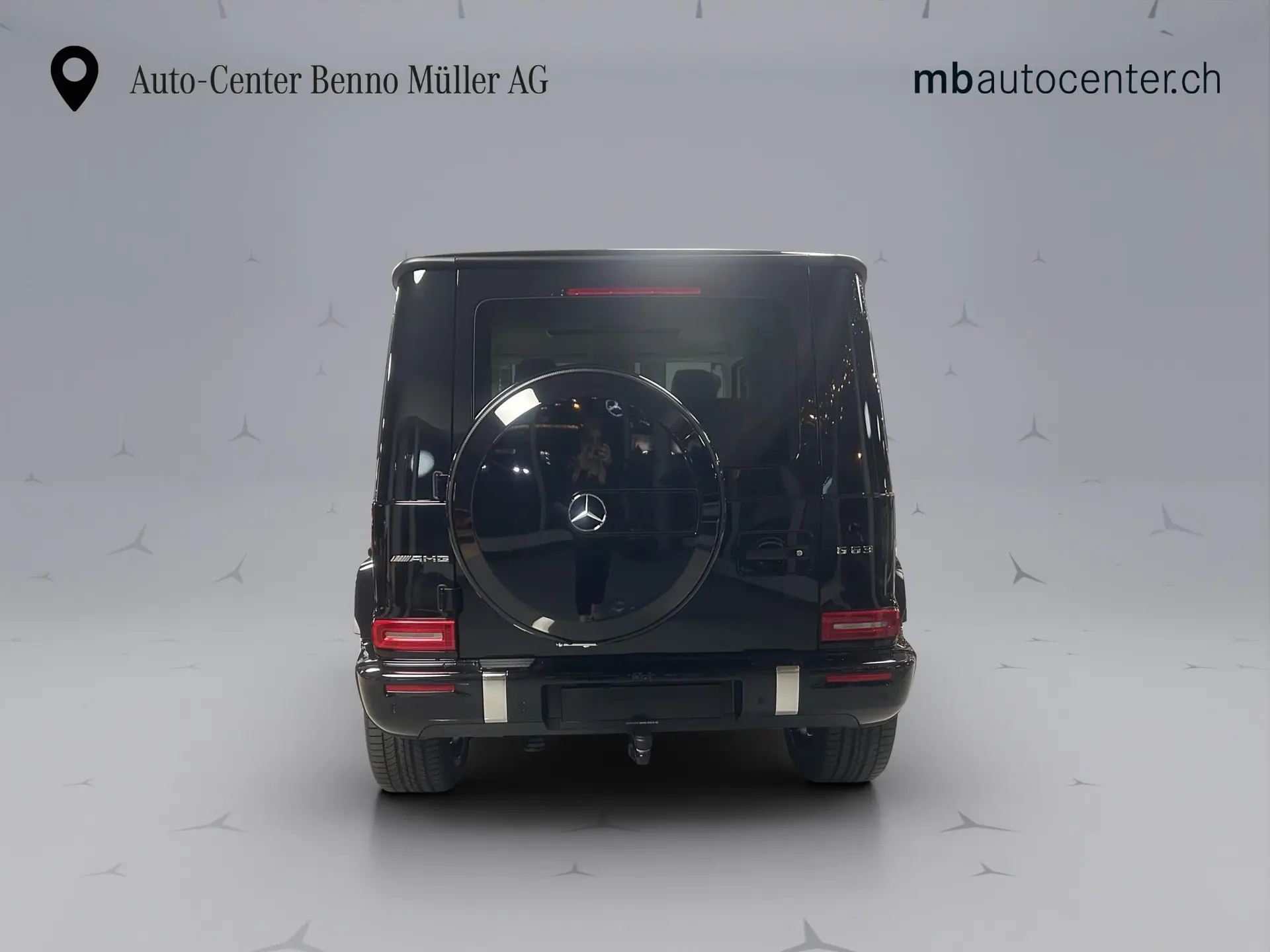 Mercedes-Benz Classe G occasion Ibach — 4