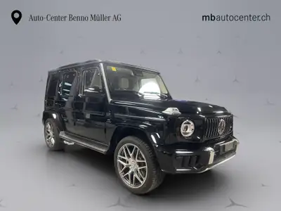 Mercedes-Benz G 63 AMG — Le SUV de légende avec 605 ch et moins de 20 km — Miniatura 7