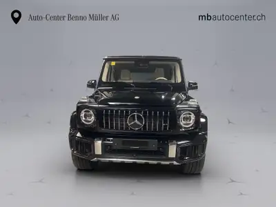 Mercedes-Benz G 63 AMG — Le SUV de légende avec 605 ch et moins de 20 km — Miniatura 8