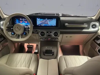 Mercedes-Benz G 63 AMG — Le SUV de légende avec 605 ch et moins de 20 km — Miniatura 12