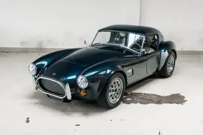 AC Cobra Gardner Douglas GD427 MK3 — Légendaire V8 5.0L, Replica authentique de 1997 — Seitenansicht