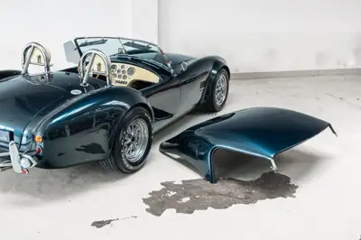 AC Cobra Gardner Douglas GD427 MK3 — Légendaire V8 5.0L, Replica authentique de 1997 — Miniatur 20