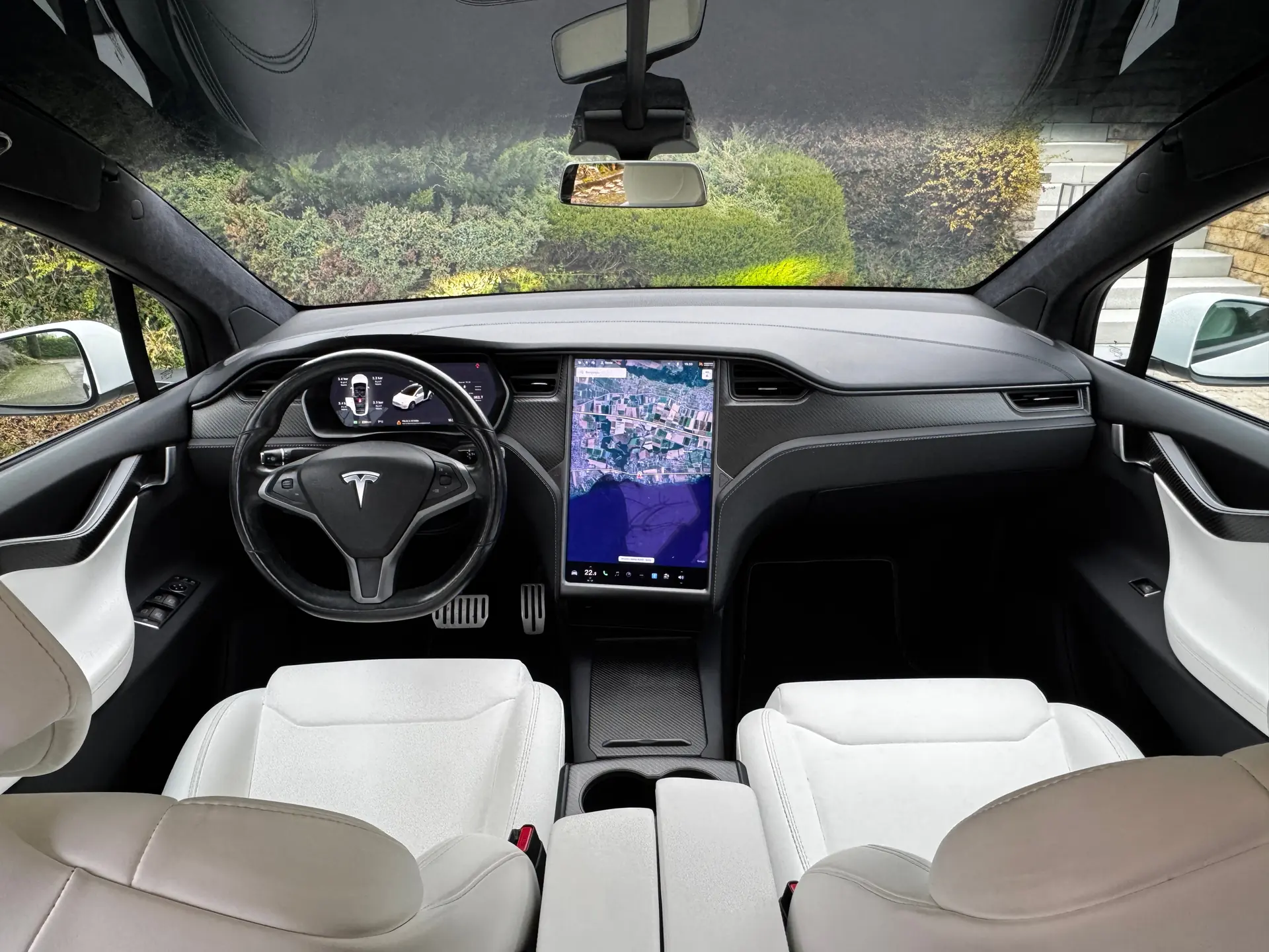 Tesla Model X 2019 occasion Dully — 3