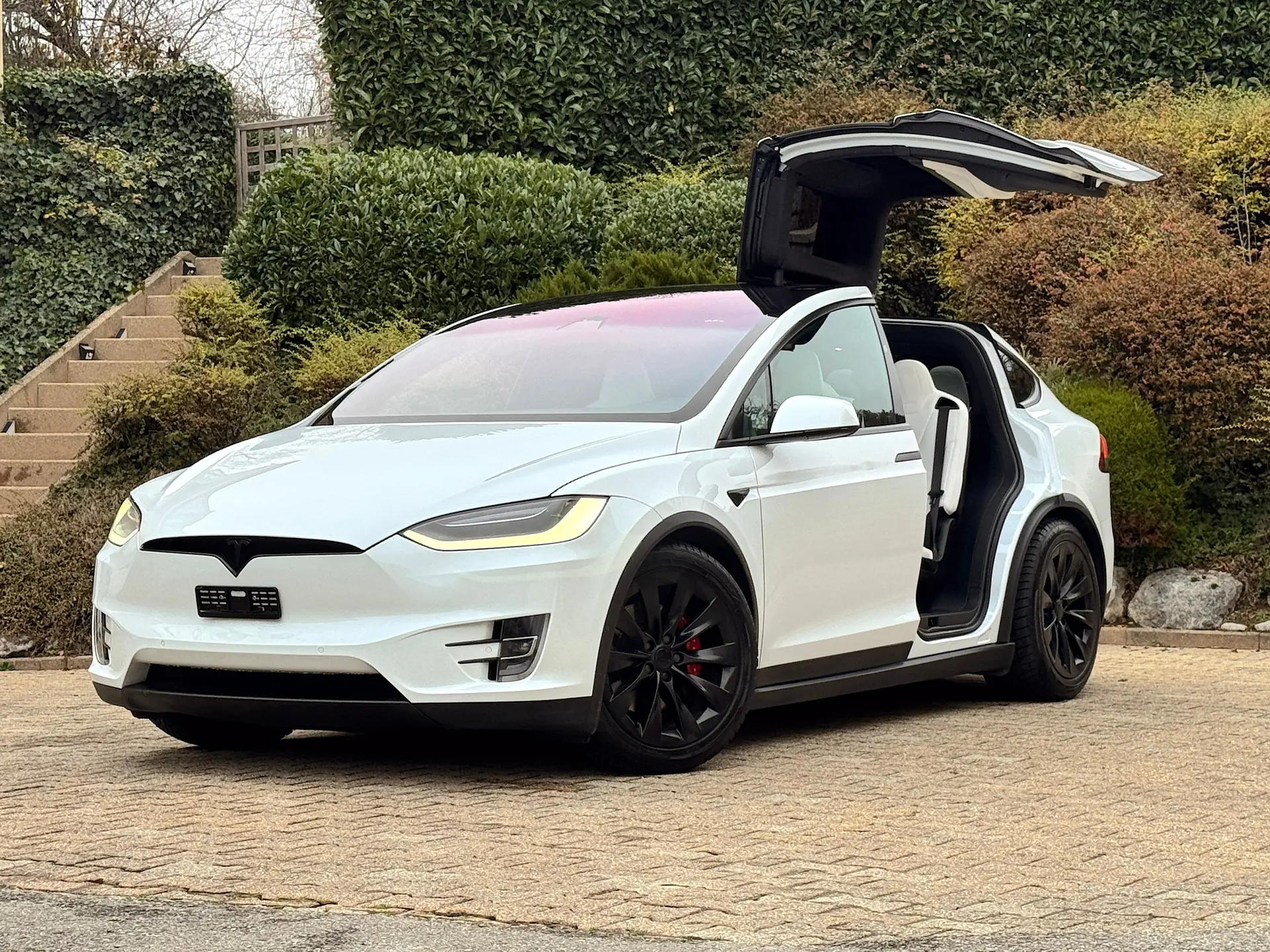 Tesla Model X 2019 occasion Dully — 5