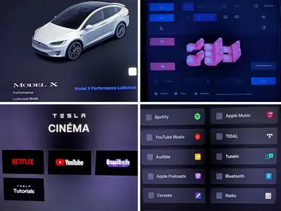 Tesla Model X Performance Ludicrous Plus — SUV électrique 796 CV, accélération extrême — Miniature 15