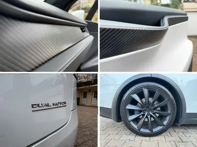 Tesla Model X Performance Ludicrous Plus — SUV électrique 796 CV, accélération extrême — Miniature 17