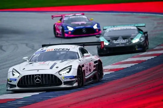 Mercedes-Benz AMG GT 2022 occasion Vernier — 1