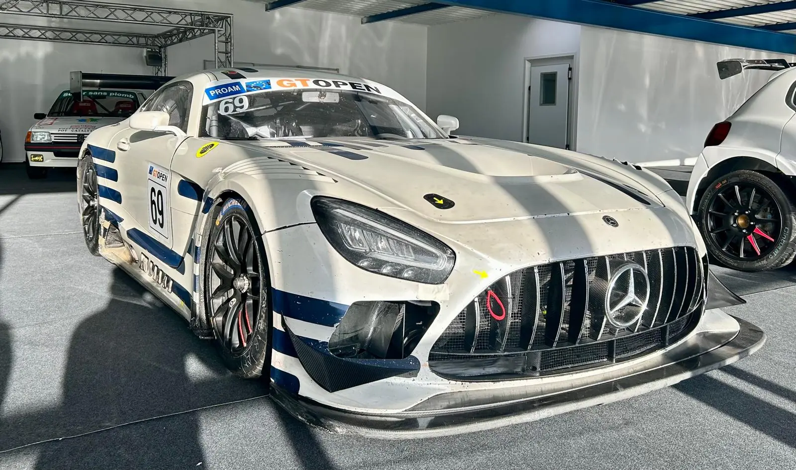 Mercedes-Benz AMG GT 2022 occasion Vernier — 2
