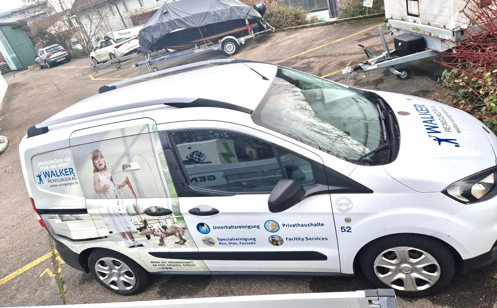 Ford Transit 2019 occasion Oberengstringen — 2