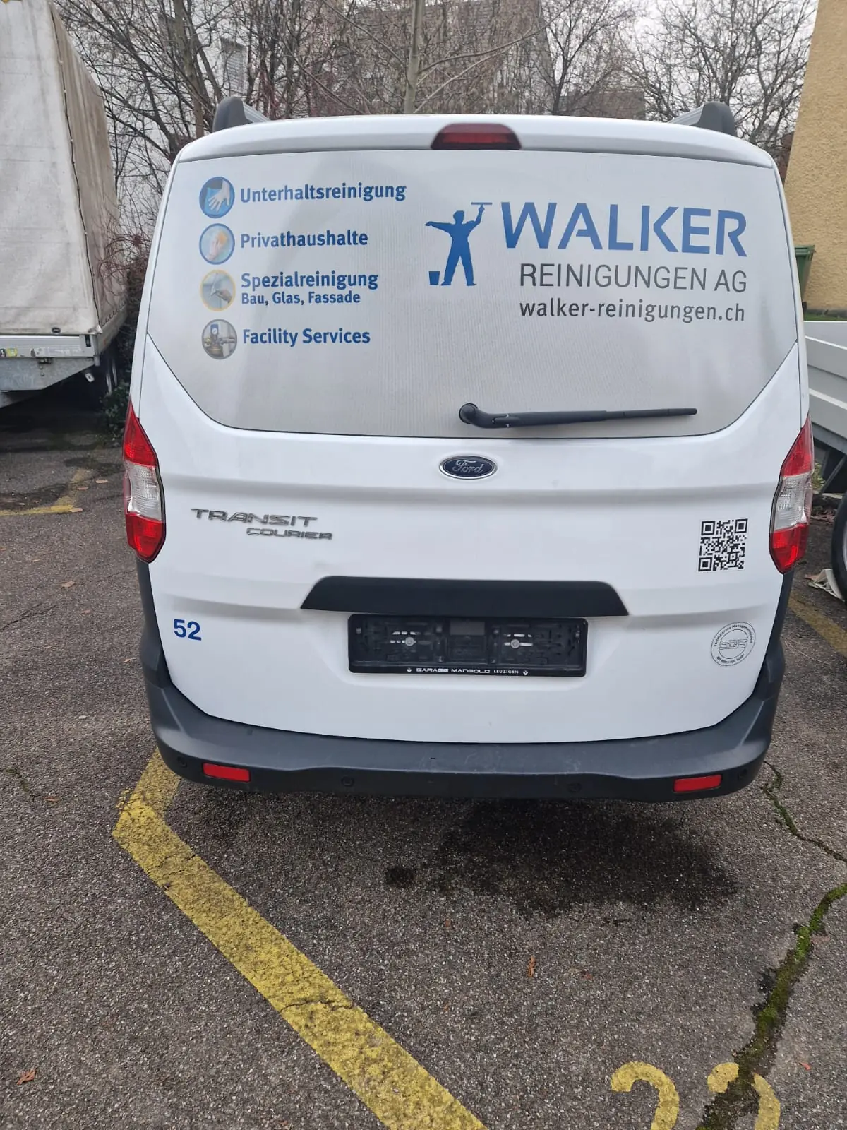 Ford Transit 2019 occasion Oberengstringen — 4