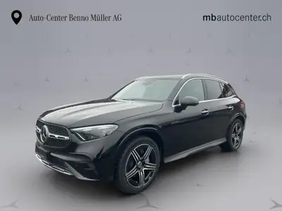 Mercedes-Benz GLC 450 d AMG Line 4Matic — Diesel hybride 390 ch, 8000 km seulement — vue extérieure