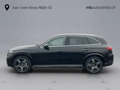 Mercedes-Benz GLC 450 d AMG Line 4Matic — Diesel hybride 390 ch, 8000 km seulement — côté
