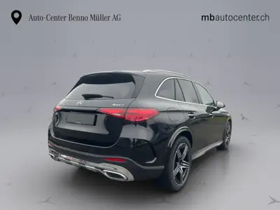 Mercedes-Benz GLC 450 d AMG Line 4Matic — Diesel hybride 390 ch, 8000 km seulement — tableau de bord