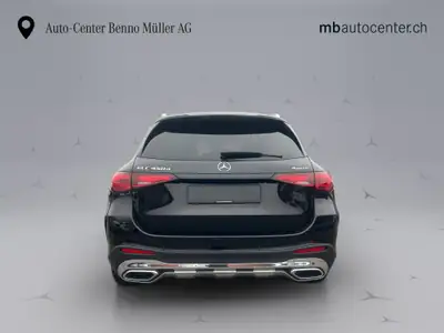 Mercedes-Benz GLC 450 d AMG Line 4Matic — Diesel hybride 390 ch, 8000 km seulement — intérieur