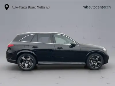 Mercedes-Benz GLC 450 d AMG Line 4Matic — Diesel hybride 390 ch, 8000 km seulement — détail