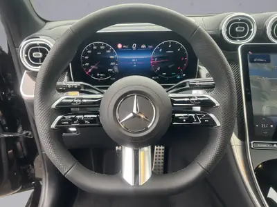 Mercedes-Benz GLC 450 d AMG Line 4Matic — Diesel hybride 390 ch, 8000 km seulement — Miniature 12
