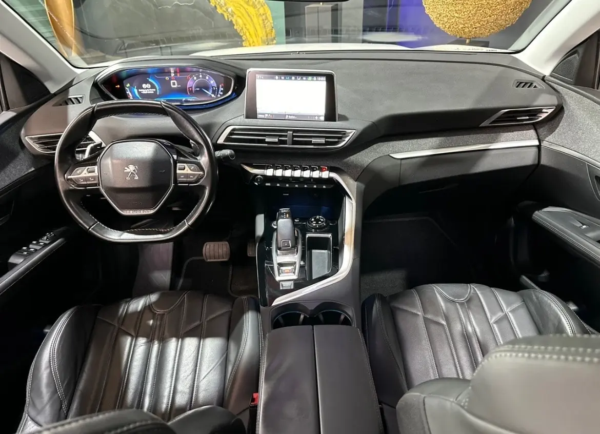 Peugeot 3008 2017 occasion Rorschacherberg — 3
