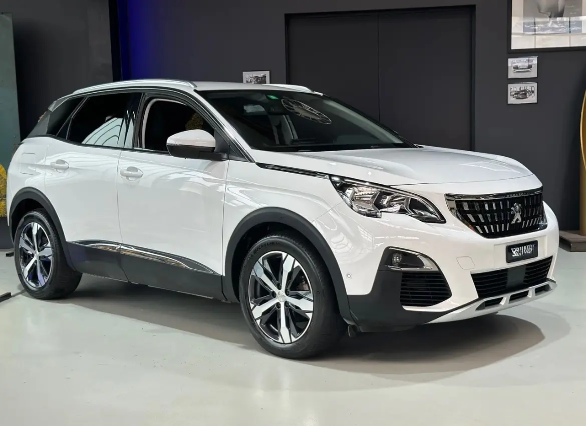 Peugeot 3008 2017 occasion Rorschacherberg — 2