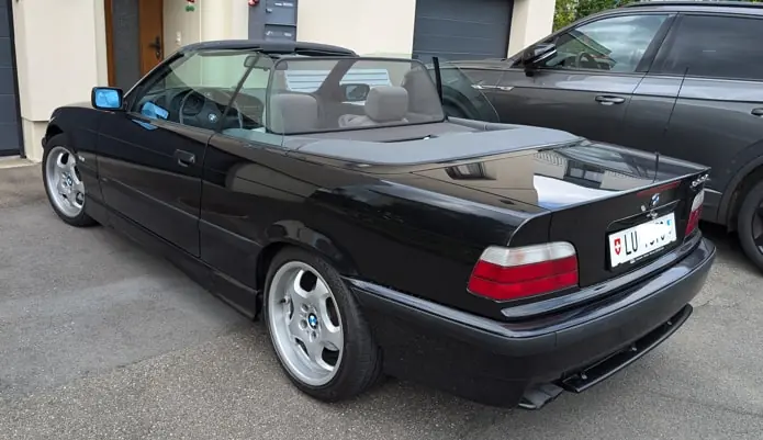 BMW 325 1997 occasion Sempach — 2