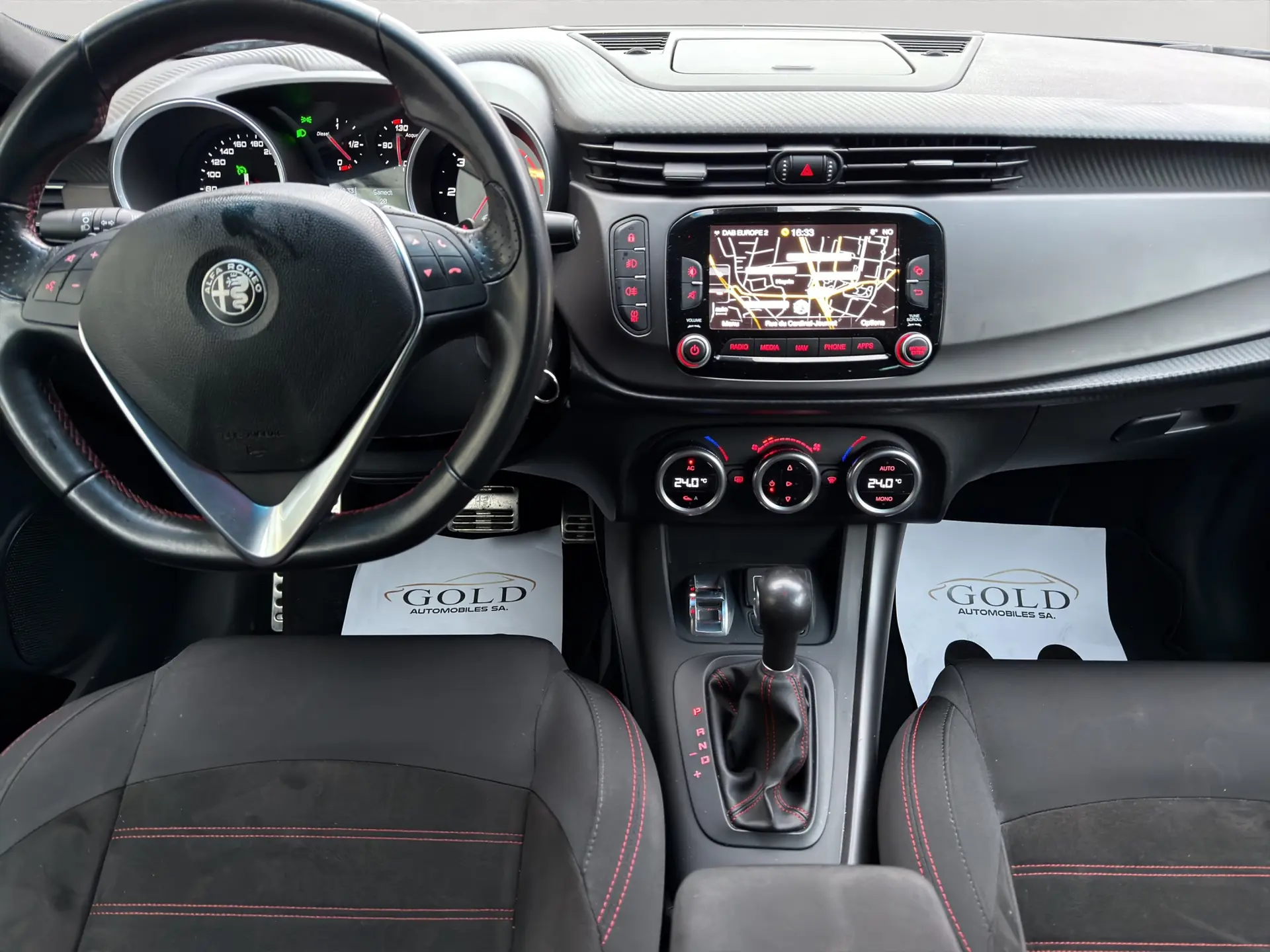 Alfa Romeo Giulietta 2019 occasion Meyrin — 3