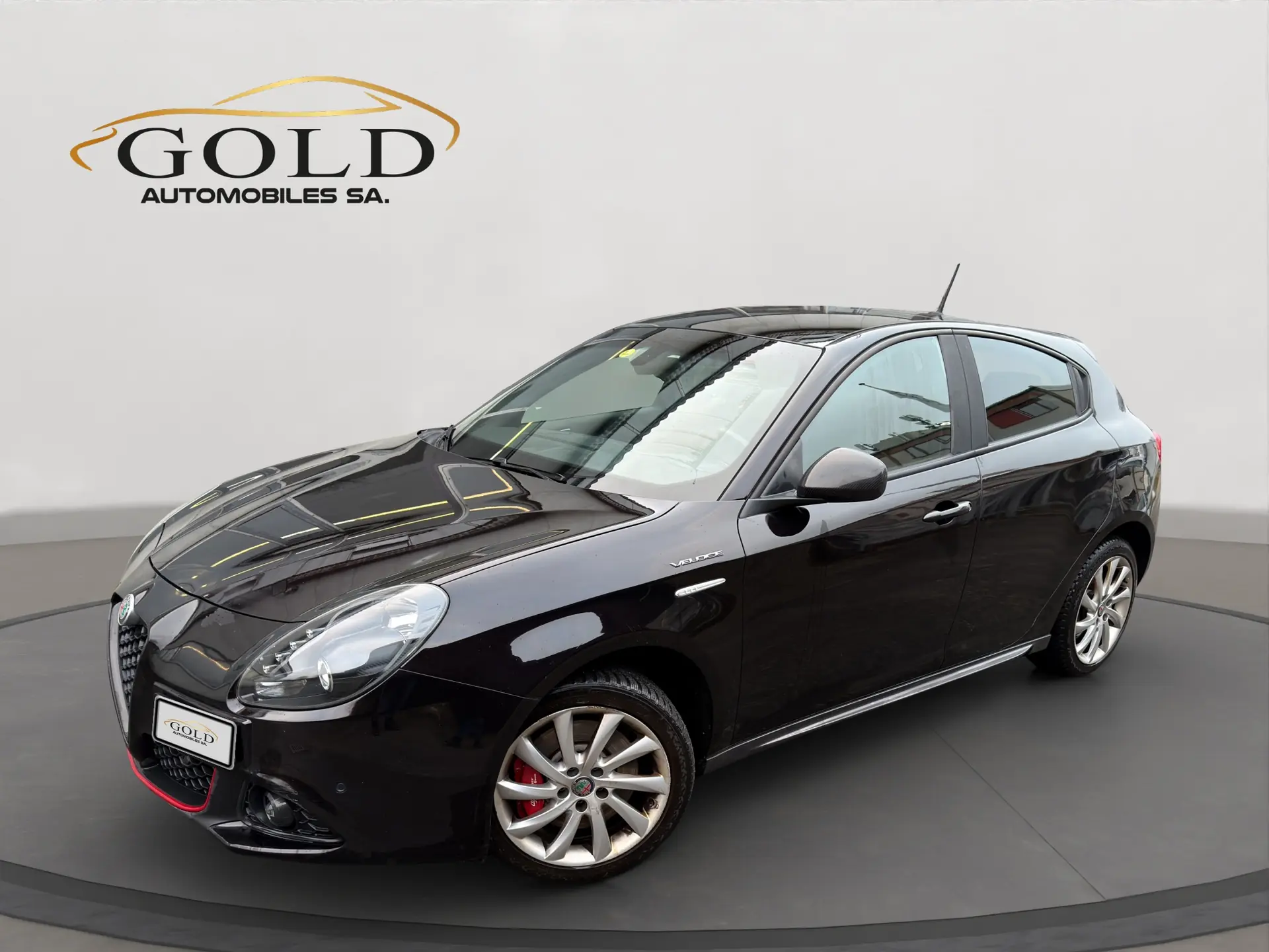 Alfa Romeo Giulietta 2019 occasion Meyrin — 1