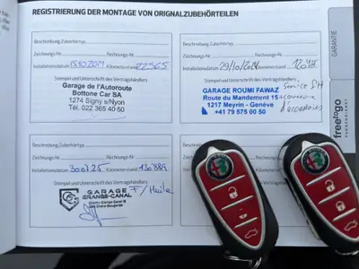 Alfa Romeo Giulietta 2.0 JTDM Veloce — Diesel performant, 137 000 km, sans sinistre — tableau de bord
