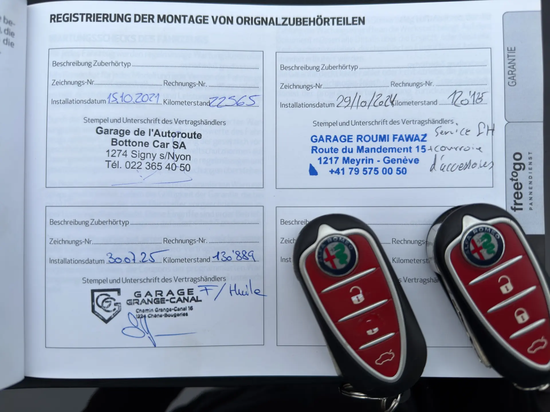 Alfa Romeo Giulietta 2019 occasion Meyrin — 5