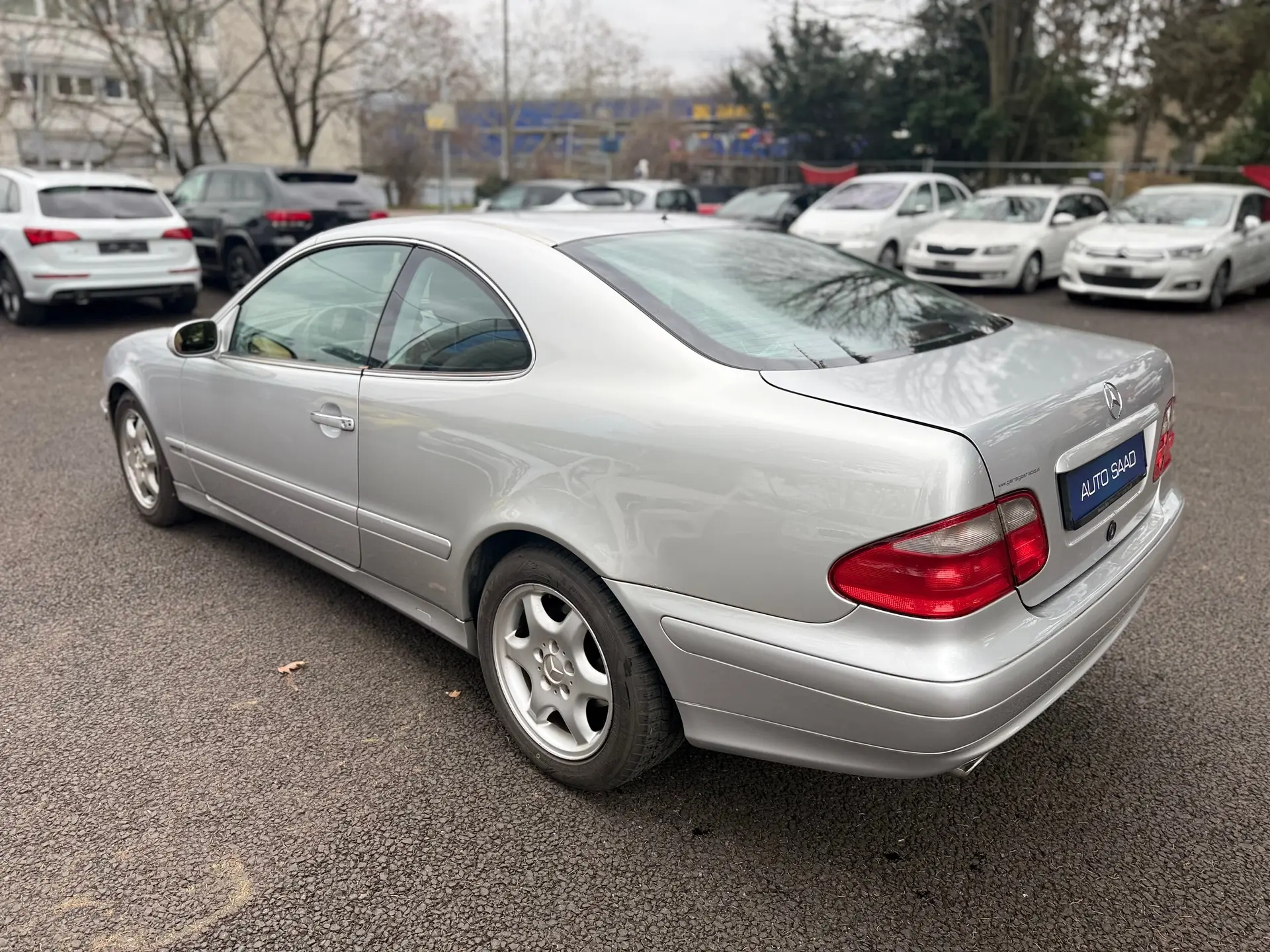 Mercedes-Benz Clk 230 2001 occasion Vernier — 3