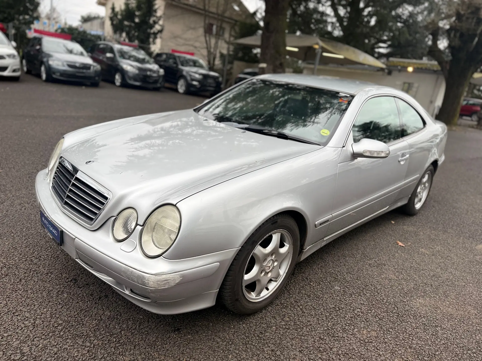 Mercedes-Benz Clk 230 2001 occasion Vernier — 2