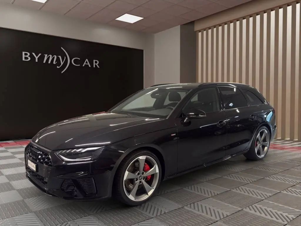 Audi A4 Avant 45 TFSI S line — Break premium quattro, 12 100 km seulement
