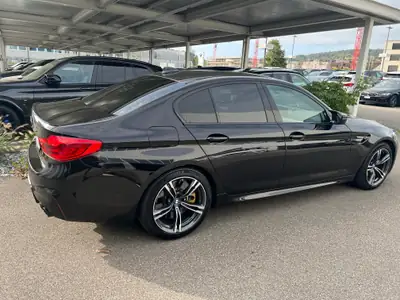 BMW M5 xDrive Drivelogic — 600 ch de pure performance, berline de prestige — Detail