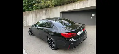 BMW M5 xDrive Drivelogic — 600 ch de pure performance, berline de prestige — Innenraum