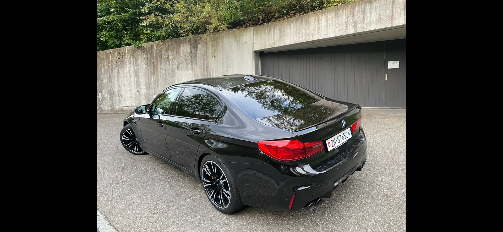 BMW M5 2018 occasion Bäretswil — 4