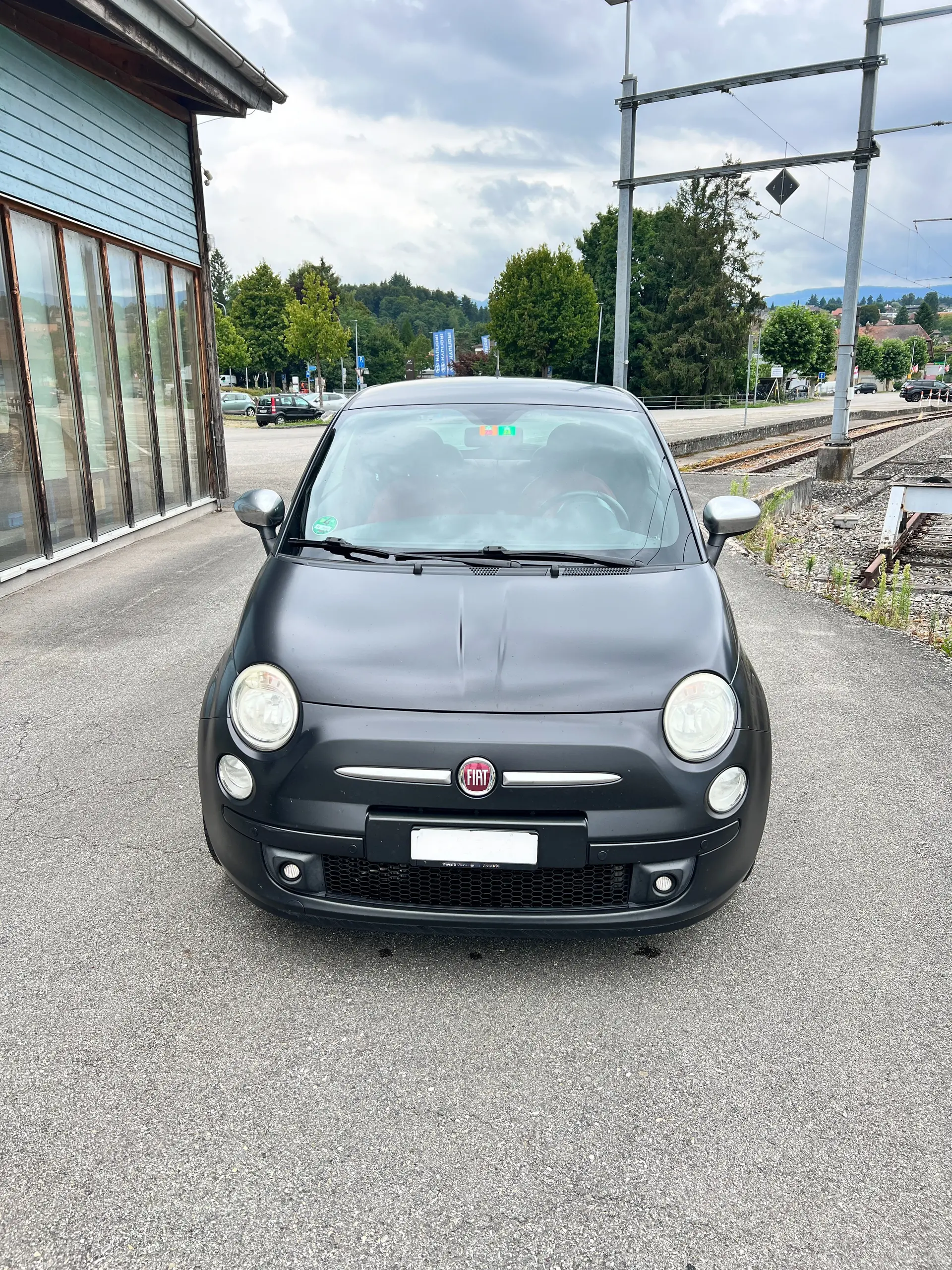 FIAT 500 Twinair 8V — L'icône urbaine économe et sans sinistre — vue extérieure