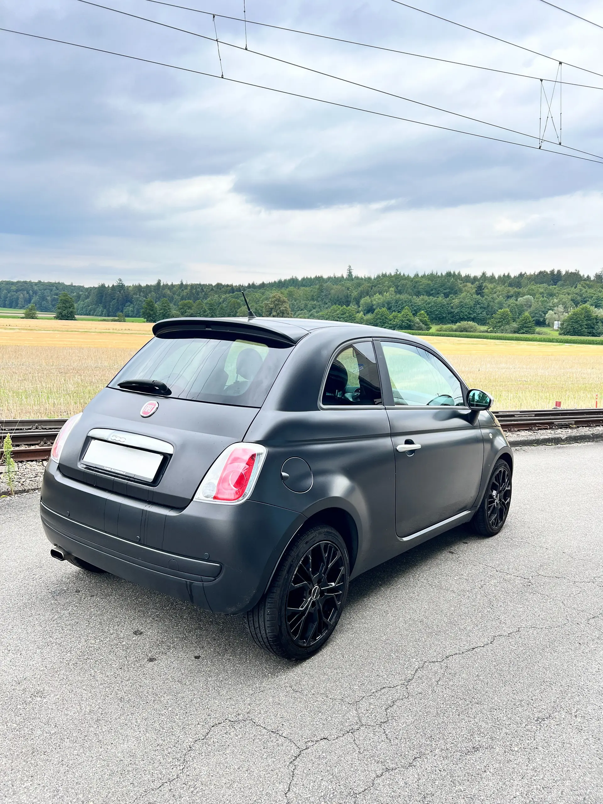 Fiat 500 2010 occasion Biberist — 3