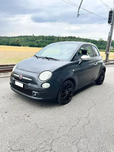 FIAT 500 Twinair 8V — L'icône urbaine économe et sans sinistre — côté