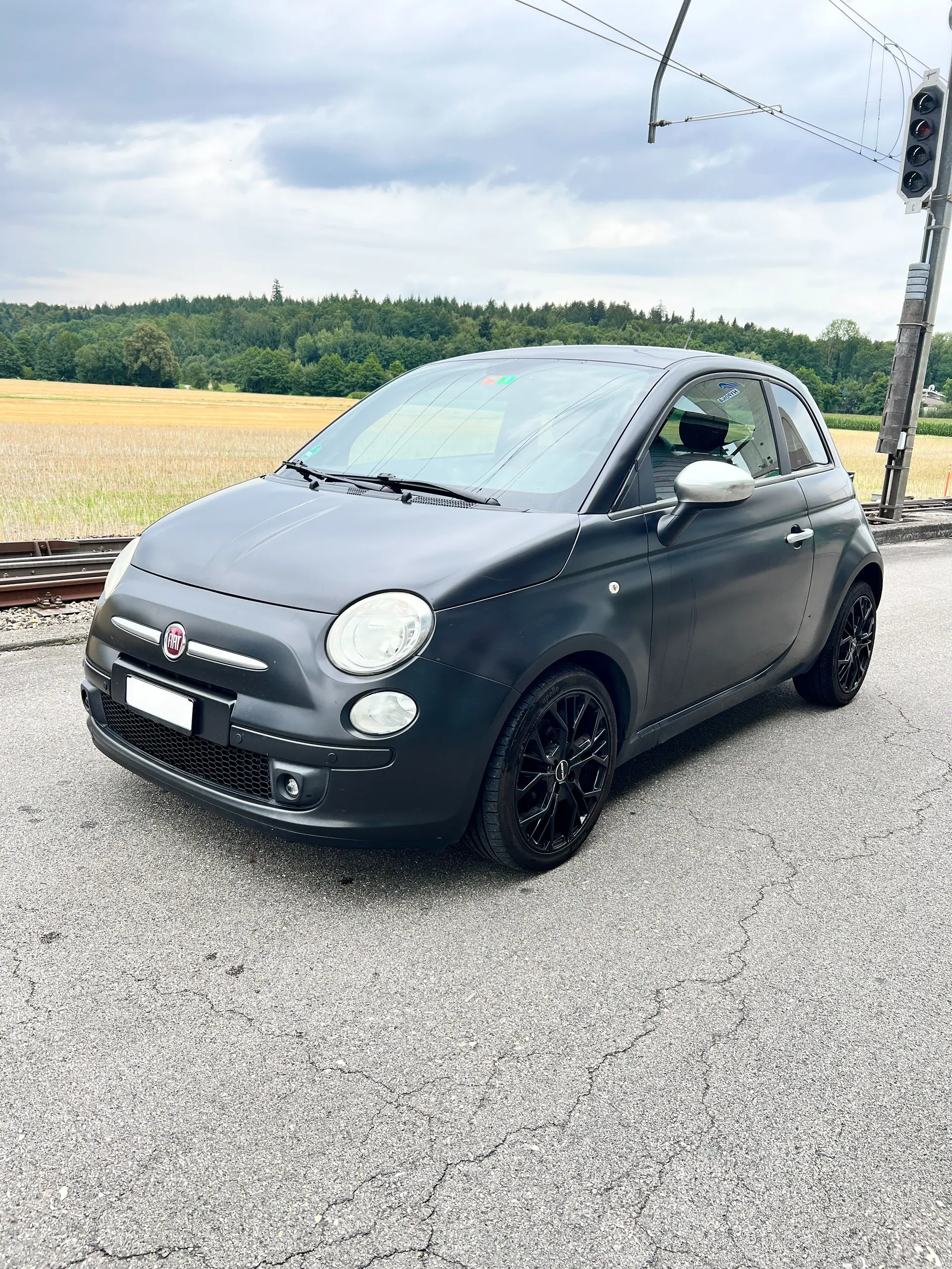 Fiat 500 2010 occasion Biberist — 2