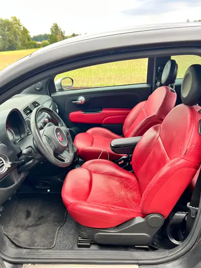 FIAT 500 Twinair 8V — L'icône urbaine économe et sans sinistre — tableau de bord
