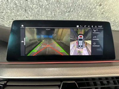 BMW 530d M-Paket — Berline luxe diesel, équipement premium, 8 roues 20" incluses — arrière
