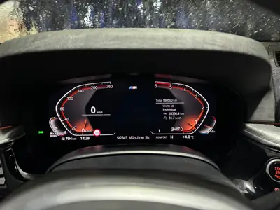 BMW 530d M-Paket — Berline luxe diesel, équipement premium, 8 roues 20" incluses — côté