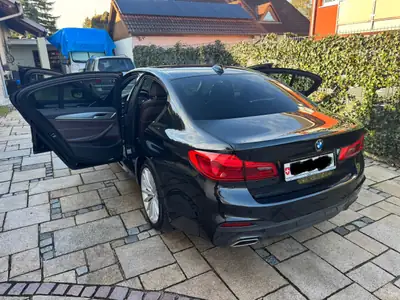 BMW 530d M-Paket — Berline luxe diesel, équipement premium, 8 roues 20" incluses — intérieur