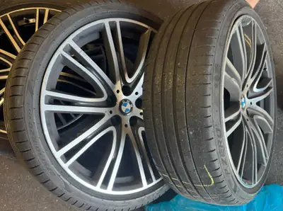 BMW 530d M-Paket — Berline luxe diesel, équipement premium, 8 roues 20" incluses — Miniature 9