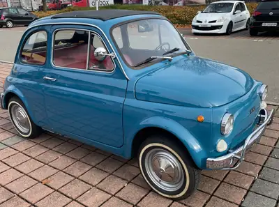 FIAT 500L 1969 — Icône italiana en excellent état, véhicule de collection — vue extérieure